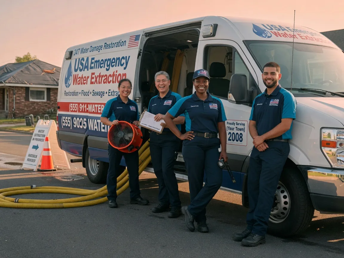 Emergency Water Removal company in Monticello, ME
